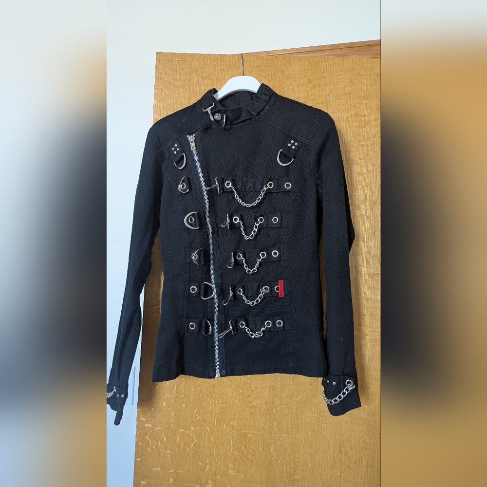 Vintage Tripp NYC Man XS jacket Gothic Hardware